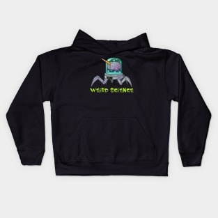 Unicorn Brain in a Jar Kids Hoodie